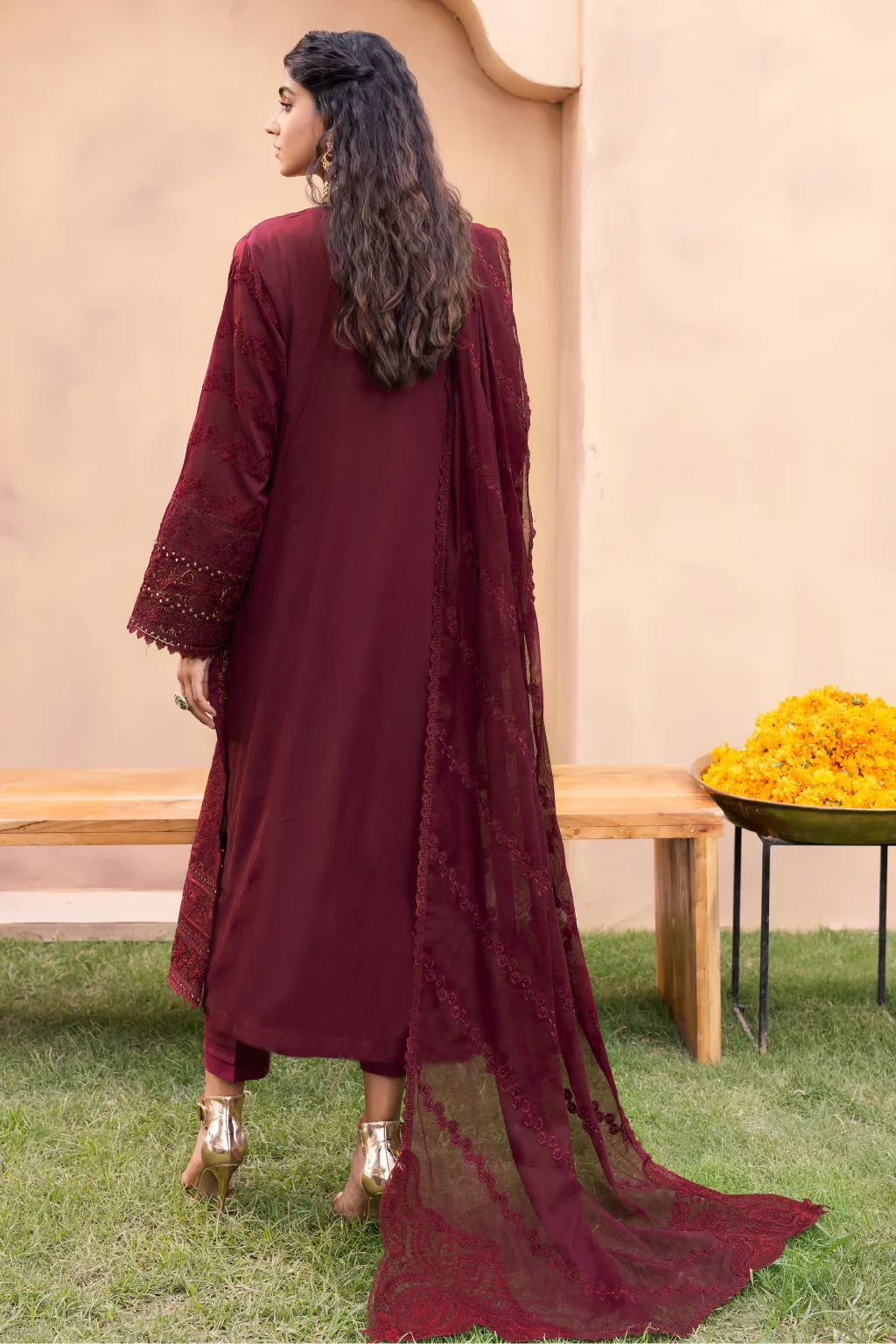 AL-01 Zyra  | Iznik Aashiyan Embroidered Unstitched Festive Lawn Collection23