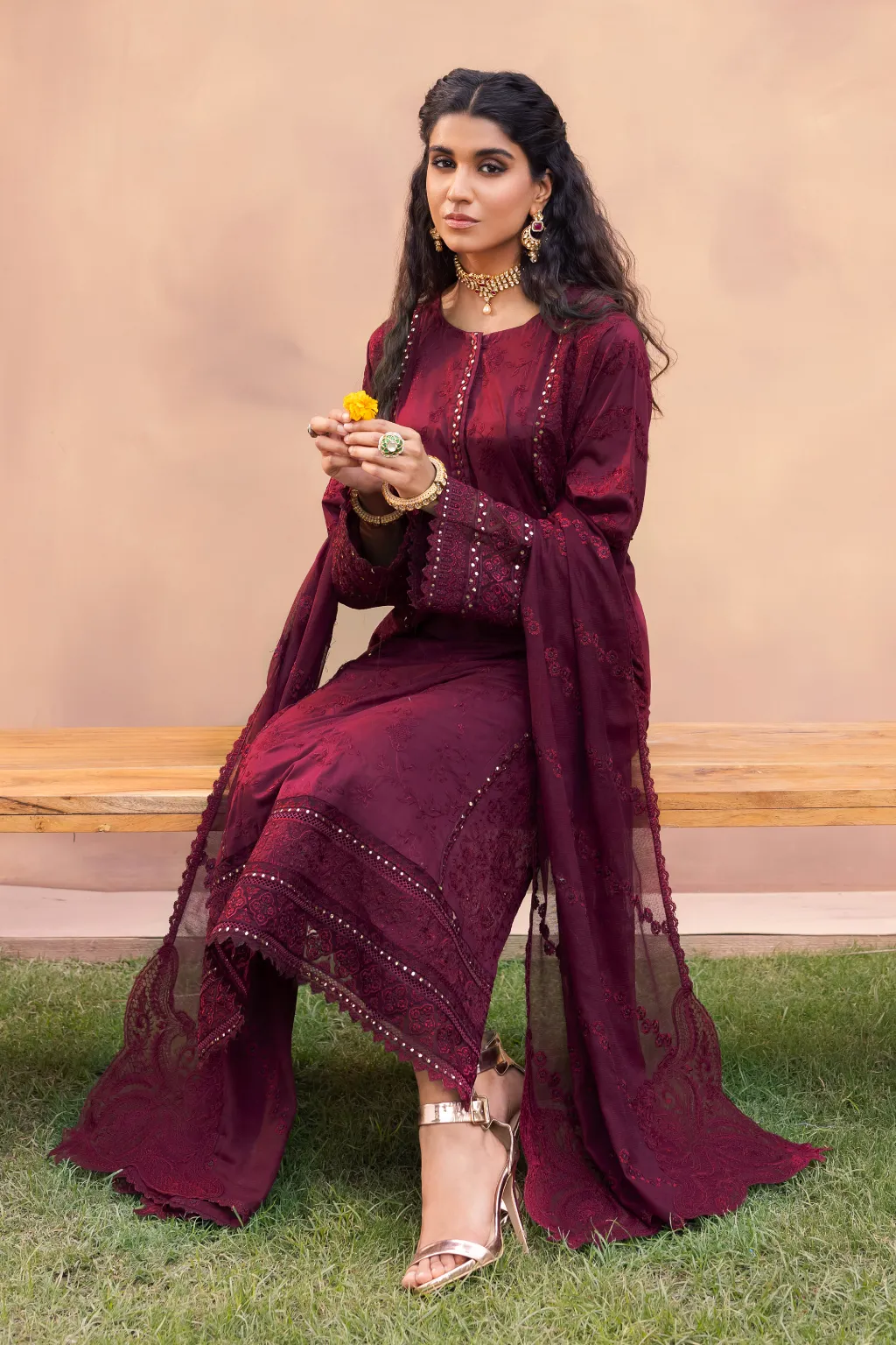 AL-01 Zyra  | Iznik Aashiyan Embroidered Unstitched Festive Lawn Collection23