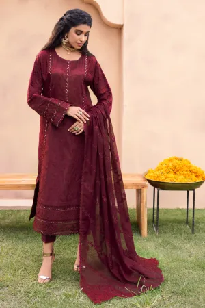AL-01 Zyra  | Iznik Aashiyan Embroidered Unstitched Festive Lawn Collection23