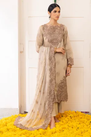 AL-09 Farsana  | Iznik Aashiyan Embroidered unstitched Festive Lawn Collection23