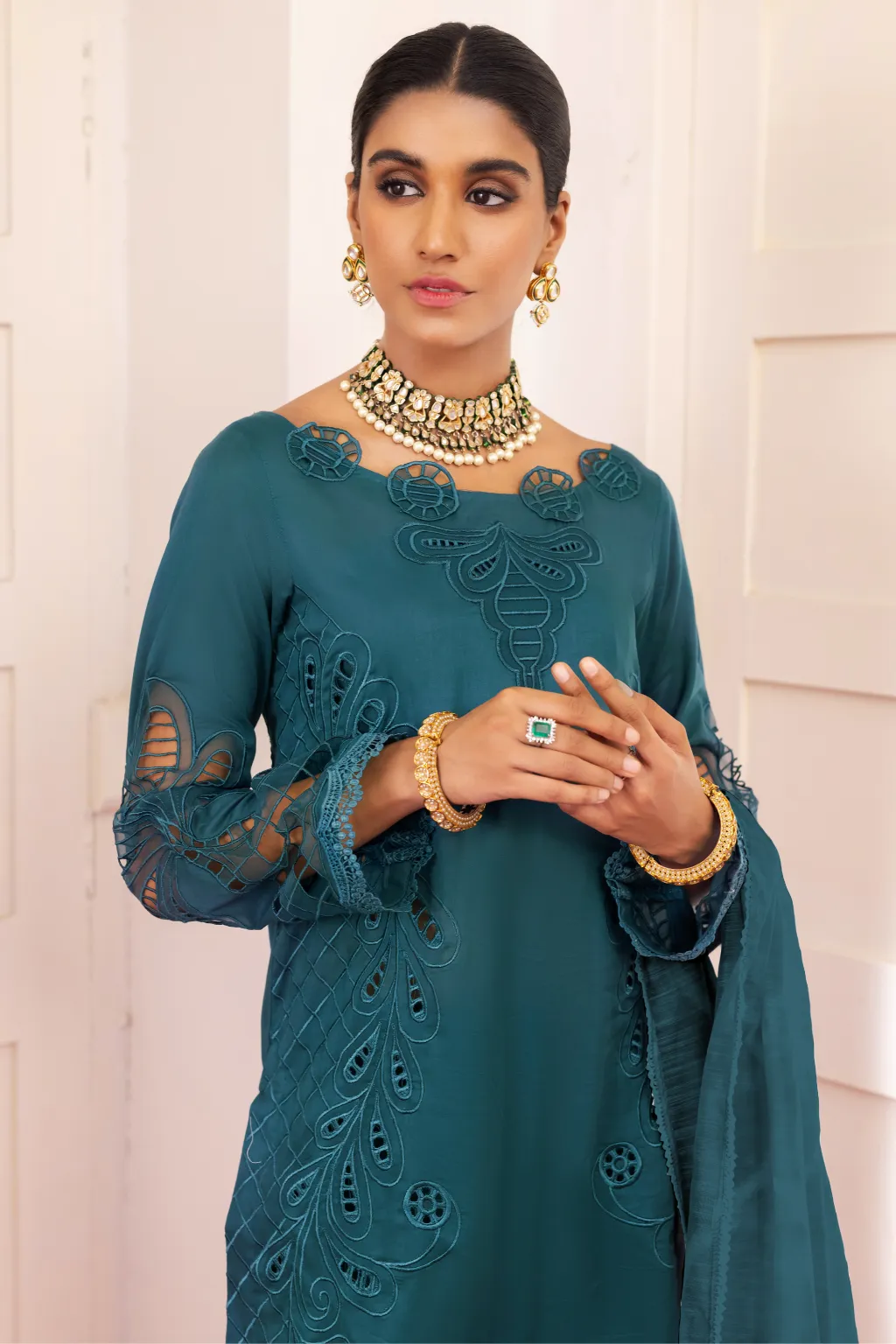 AL-12 Alzena | Iznik Aashiyan Embroidered unstitched Festive Lawn Collection23