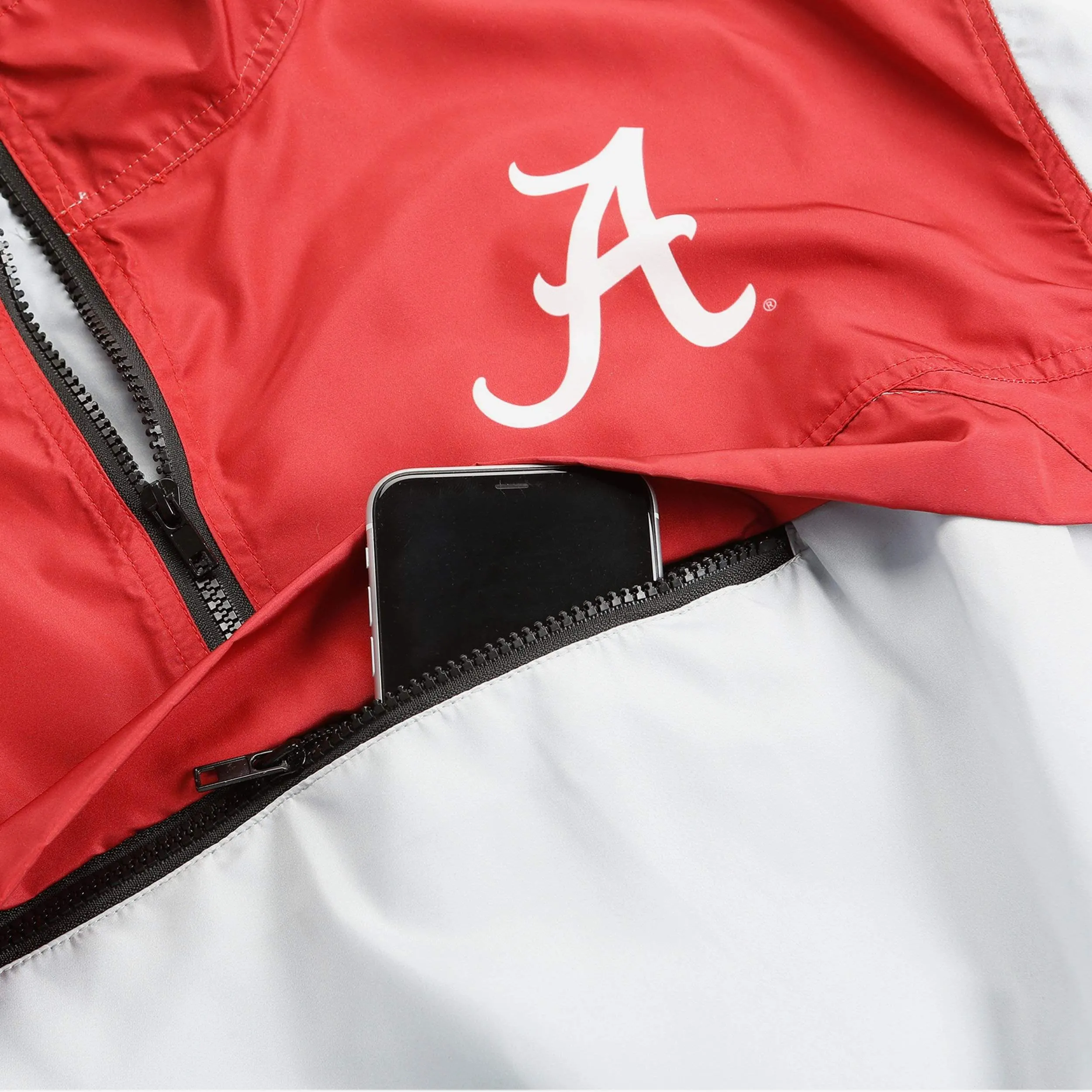 Alabama Crimson Tide Womens Winning Play Windbreaker