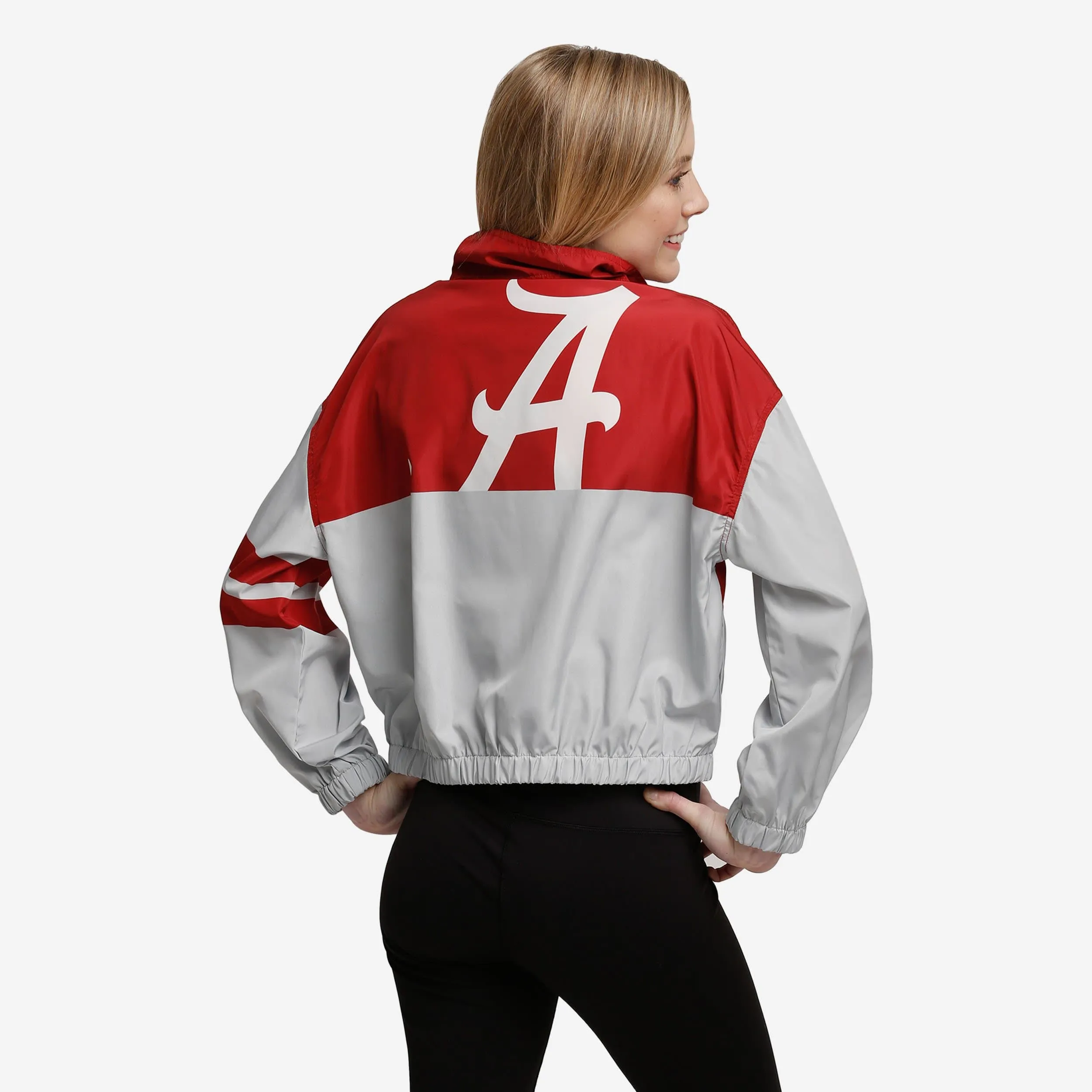 Alabama Crimson Tide Womens Winning Play Windbreaker