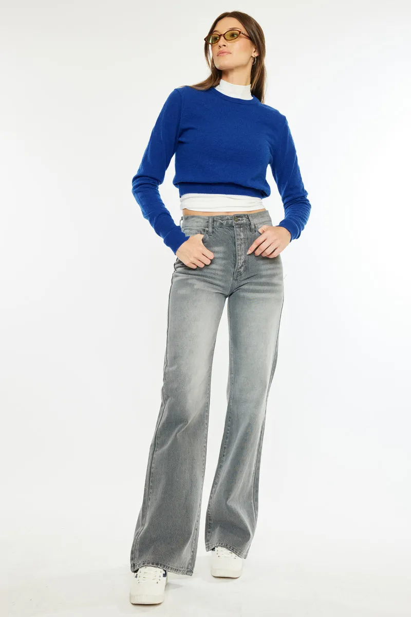 Alessia Ultra High Rise 90's Flare Jeans