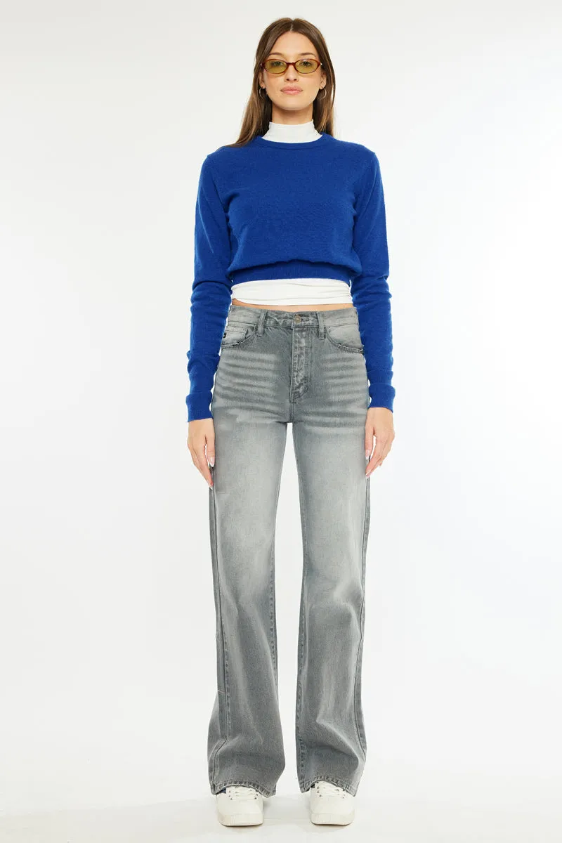 Alessia Ultra High Rise 90's Flare Jeans