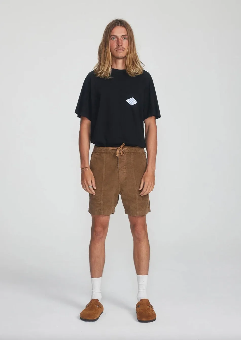 All Day Cord Walkshort Sahara