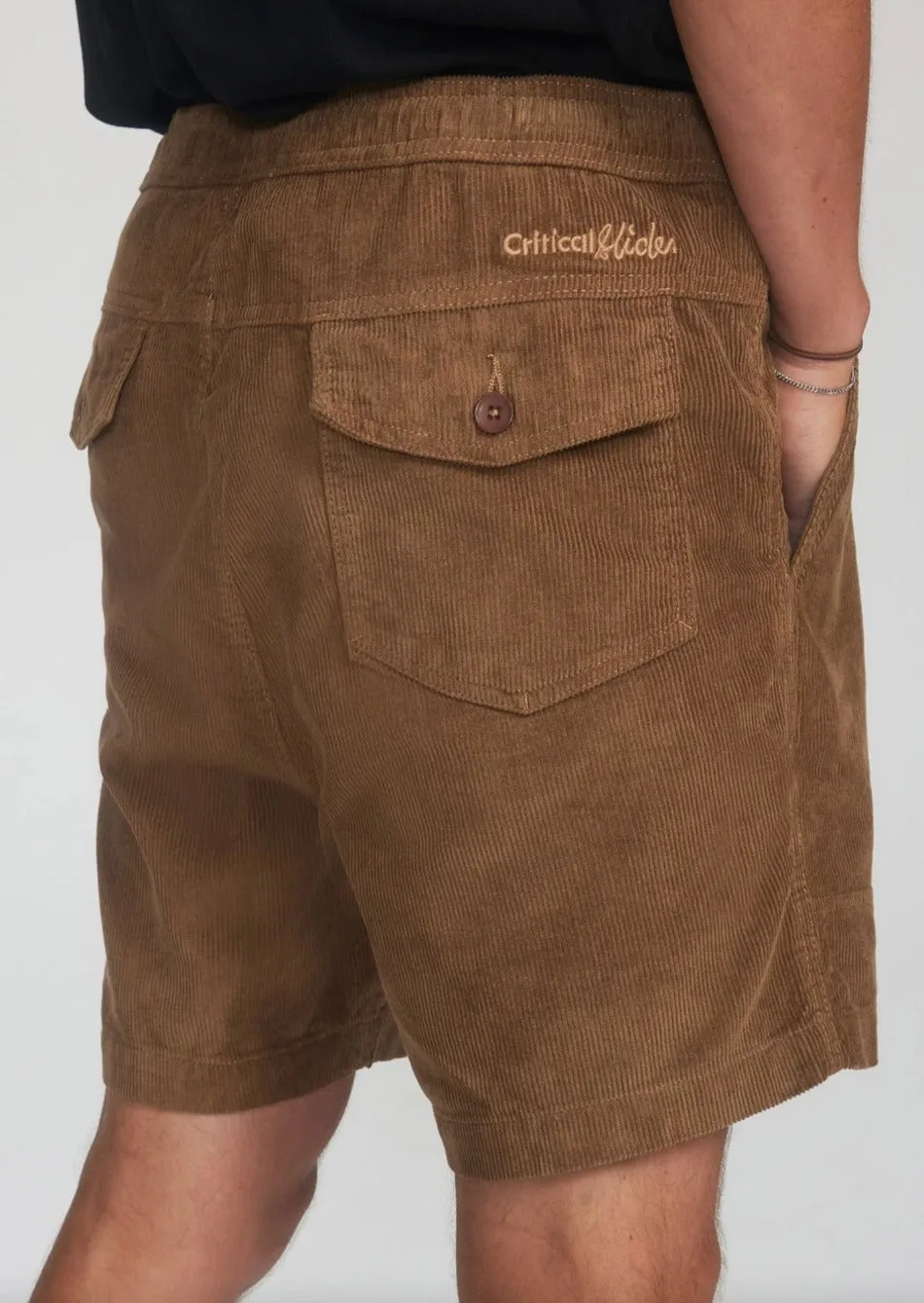 All Day Cord Walkshort Sahara