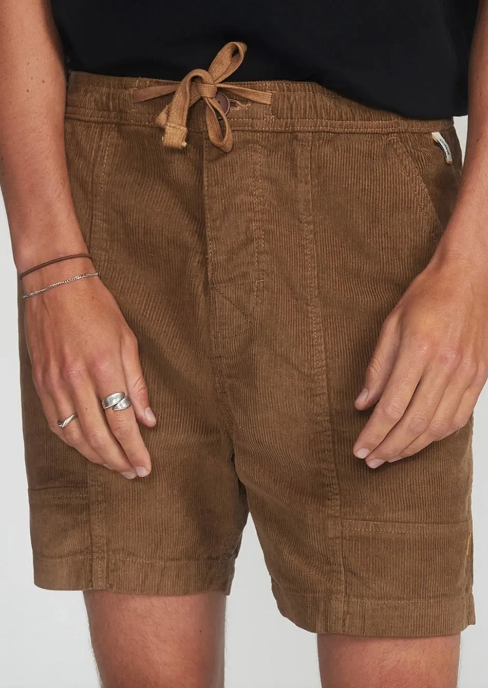 All Day Cord Walkshort Sahara