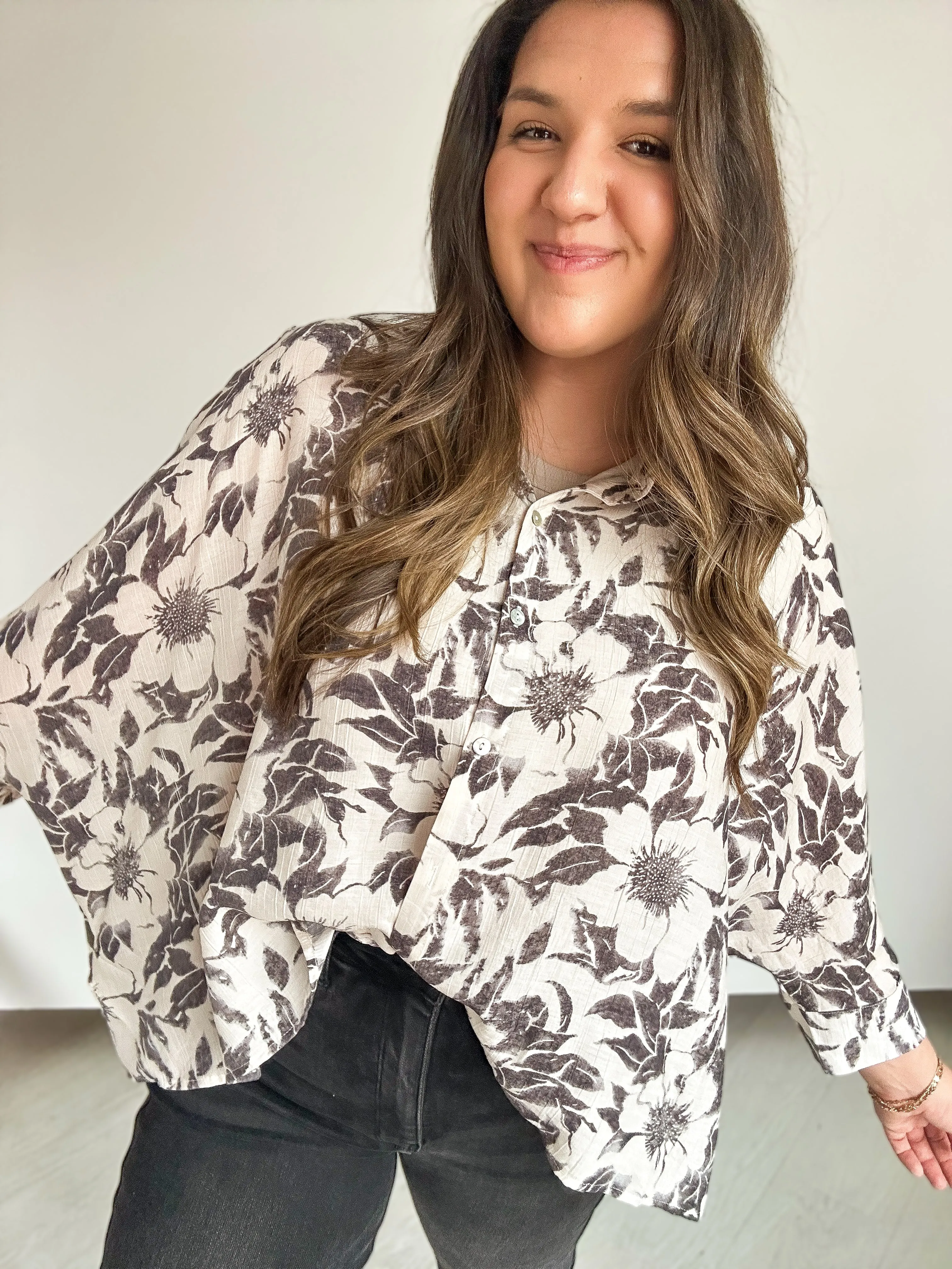 All My Love Oversized Top