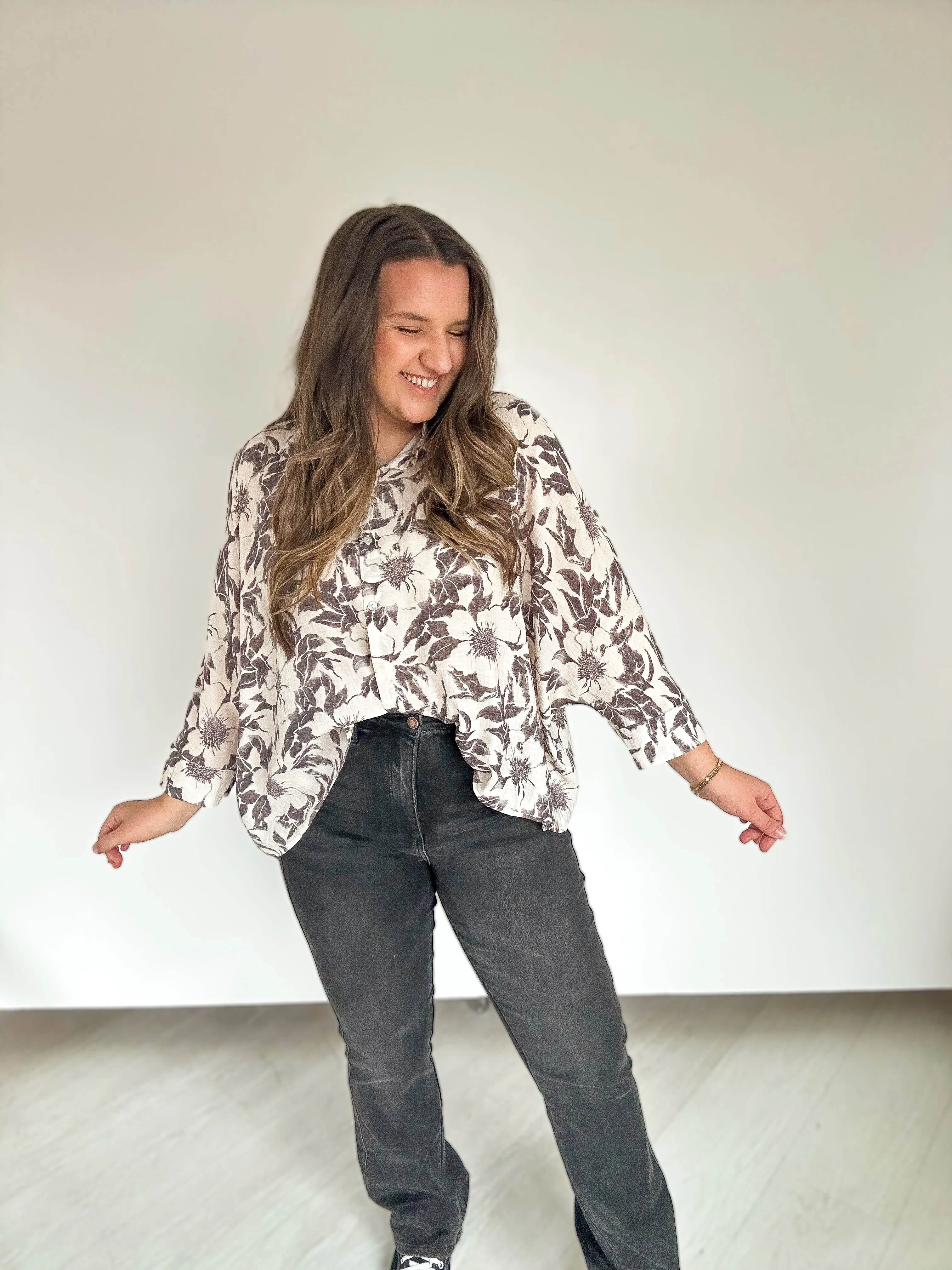 All My Love Oversized Top