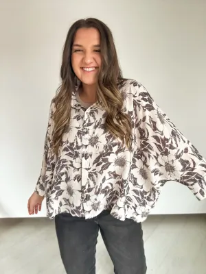 All My Love Oversized Top