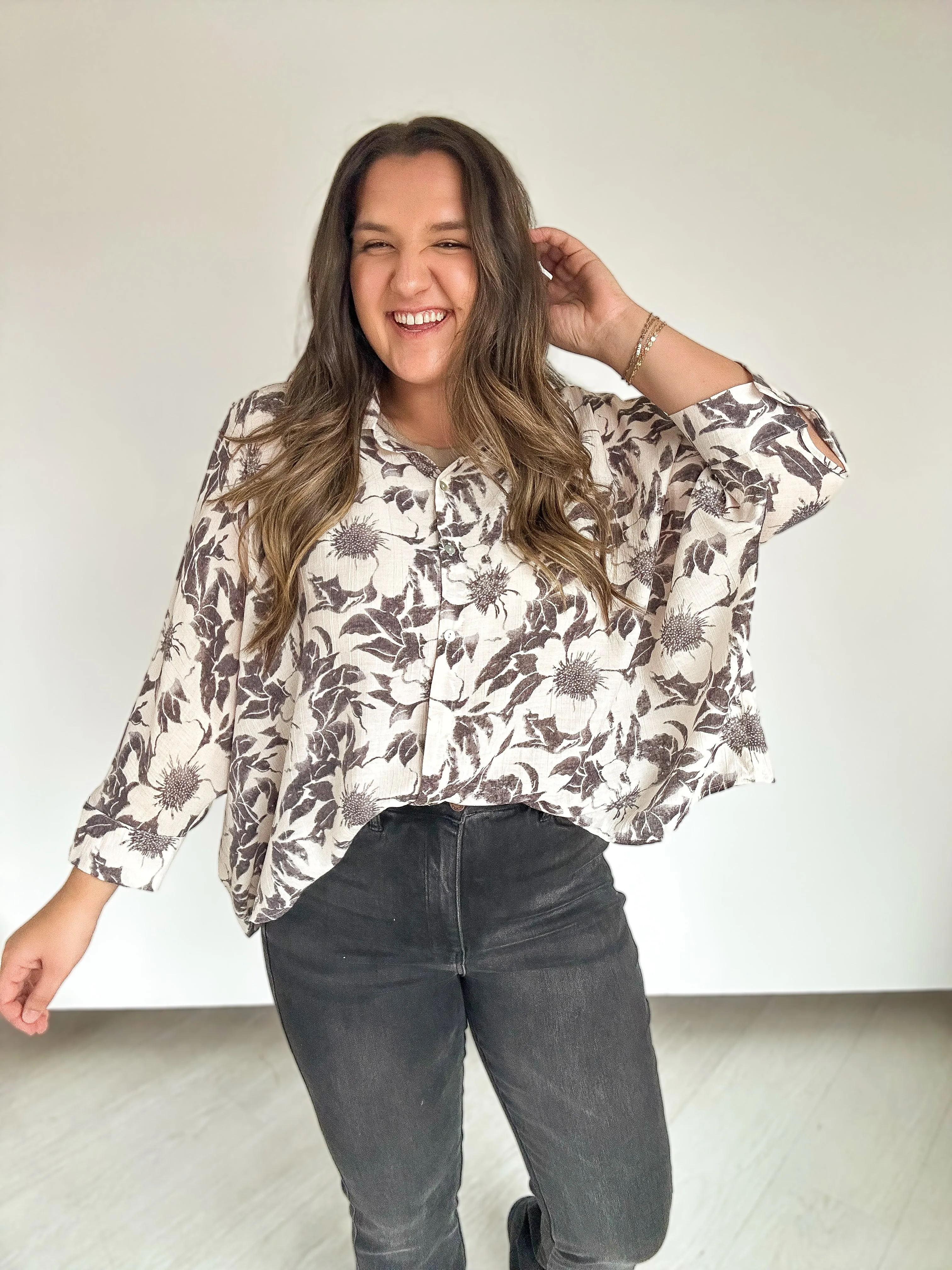 All My Love Oversized Top