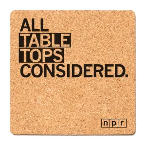 All Table Tops Considered Cork Coaster