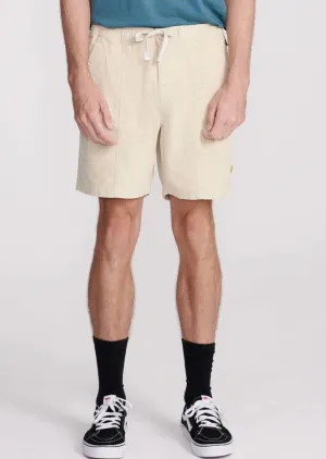 ALLDAY CORD WALKSHORT ECRU