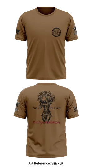 Alpha Battery 2nd BN -4th FAR Store 1 Core Men's SS Performance Tee - VBmnUR