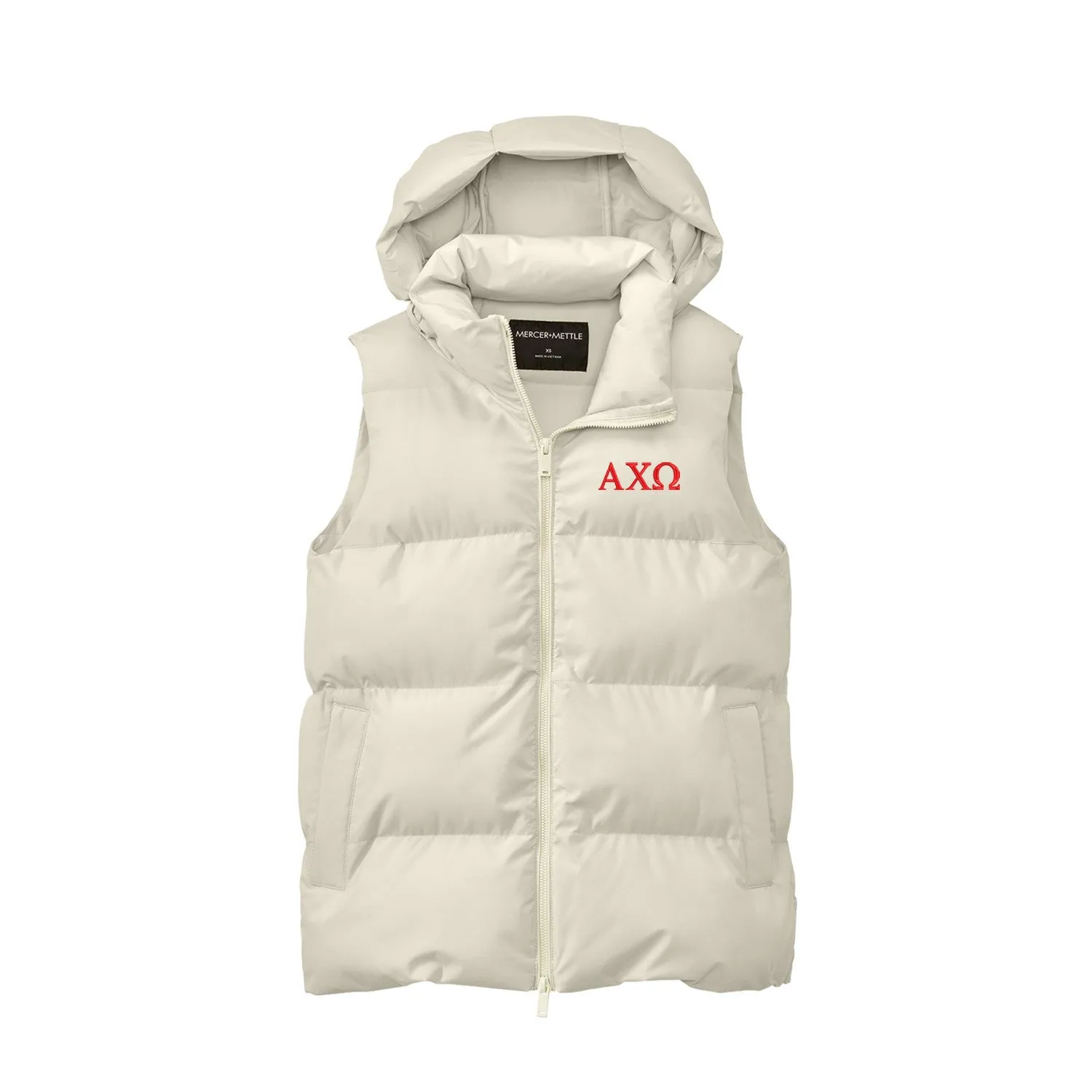 Alpha Chi Omega Mercer Mettle® Women’s Puffy Vest