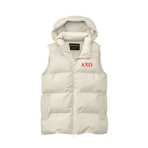 Alpha Chi Omega Mercer Mettle® Women’s Puffy Vest