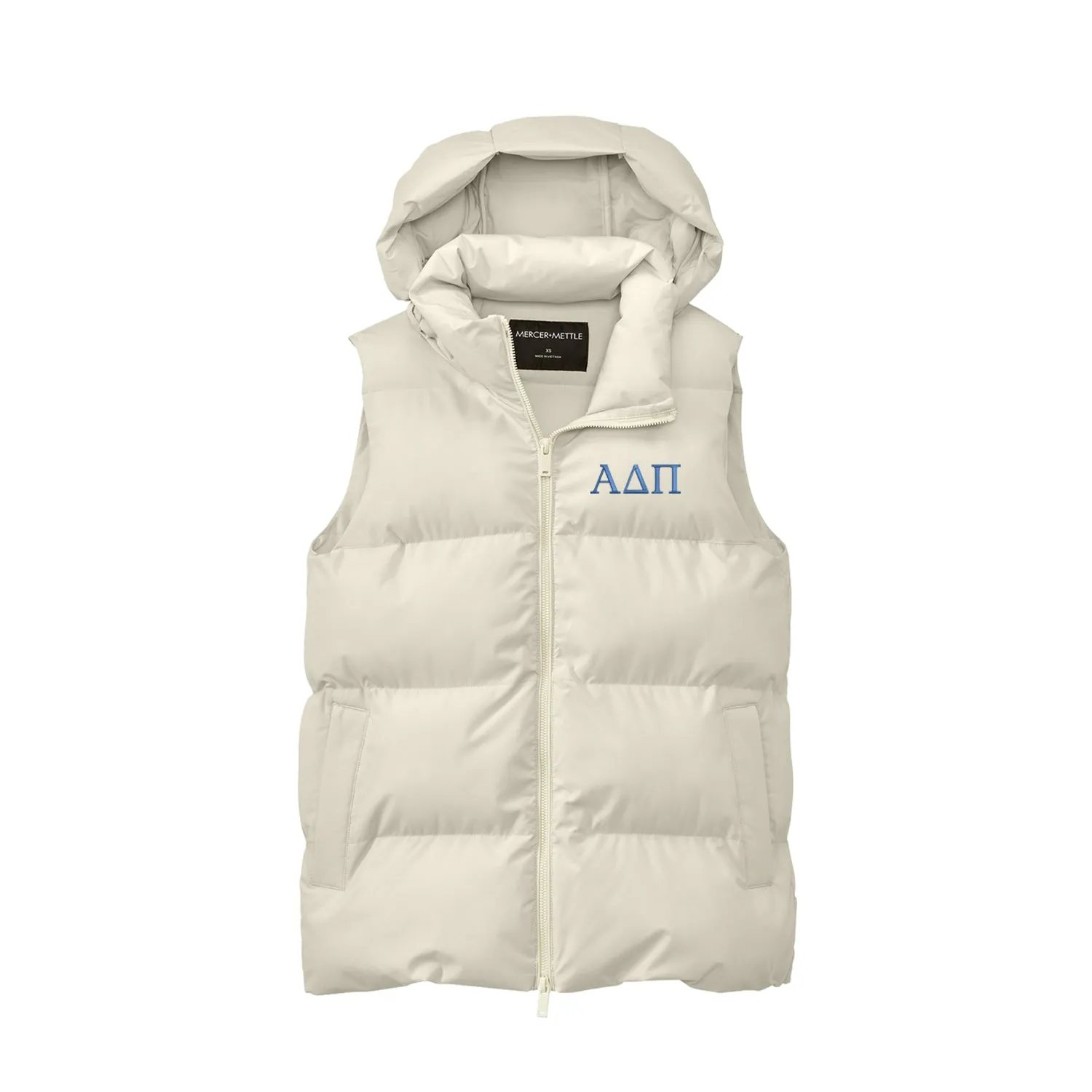 Alpha Delta Pi Mercer Mettle® Women’s Puffy Vest