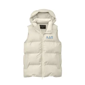 Alpha Delta Pi Mercer Mettle® Women’s Puffy Vest