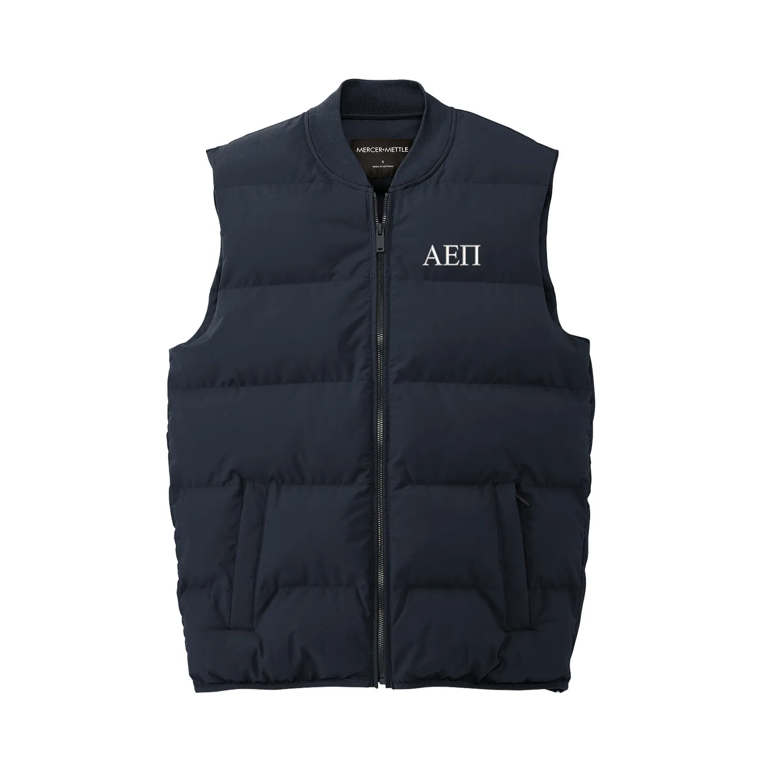 Alpha Epsilon Pi Puffy Vest by Mercer Mettle®