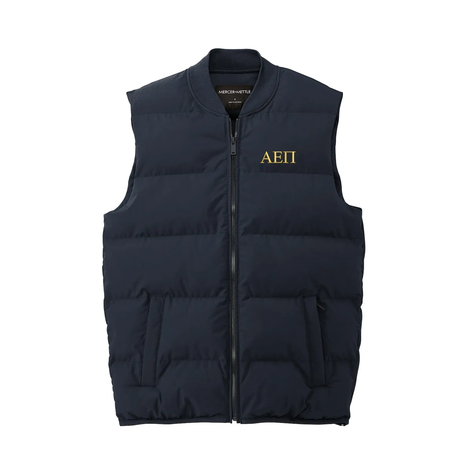 Alpha Epsilon Pi Puffy Vest by Mercer Mettle®
