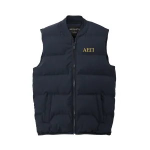 Alpha Epsilon Pi Puffy Vest by Mercer Mettle®