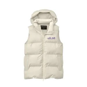 alpha Kappa Delta Phi Mercer Mettle® Women’s Puffy Vest