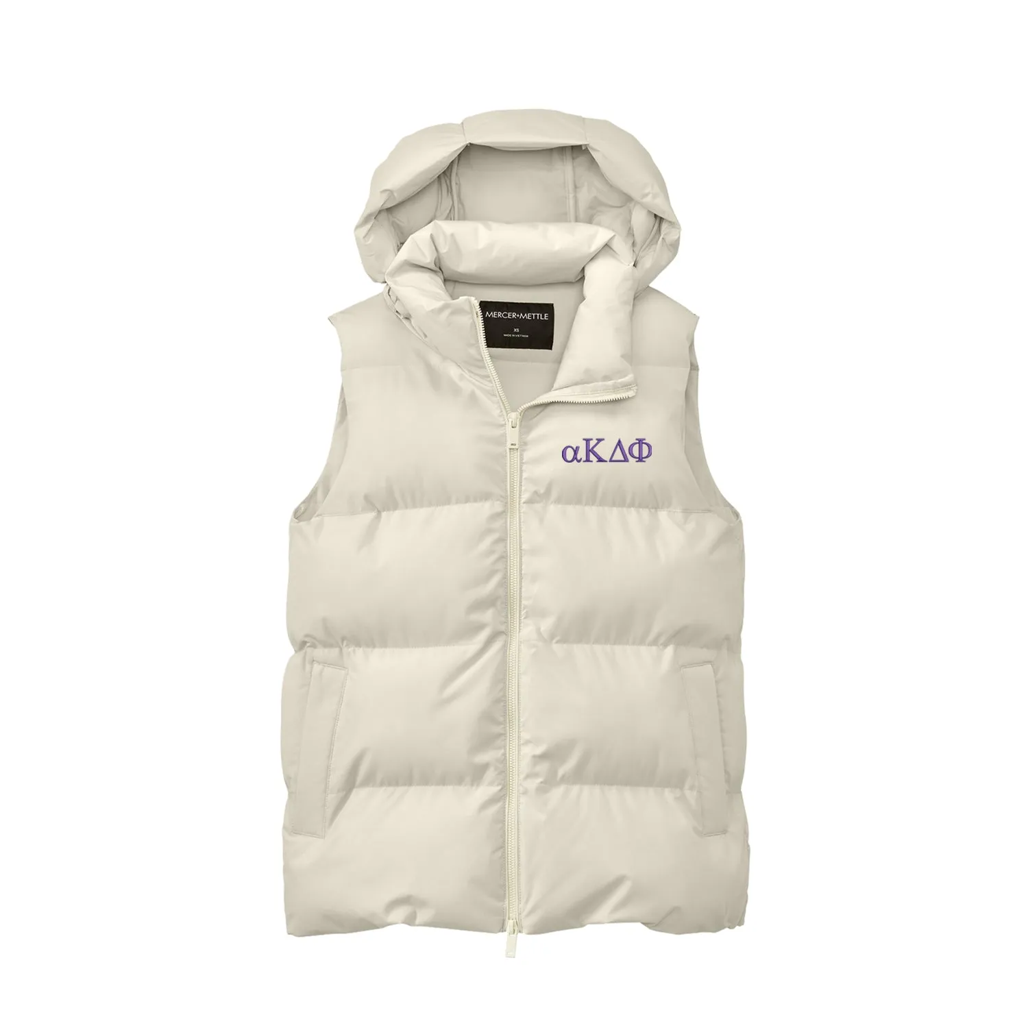 alpha Kappa Delta Phi Mercer Mettle® Women’s Puffy Vest