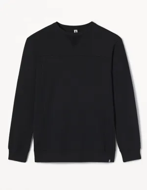 Alpine Pullover: Black