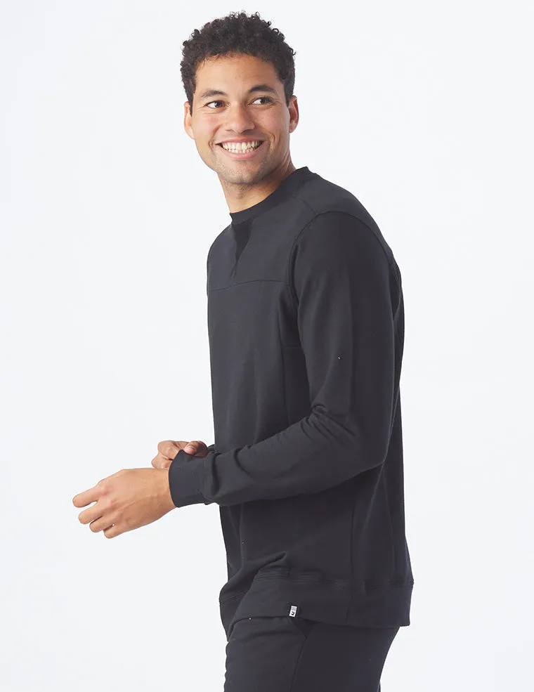 Alpine Pullover: Black