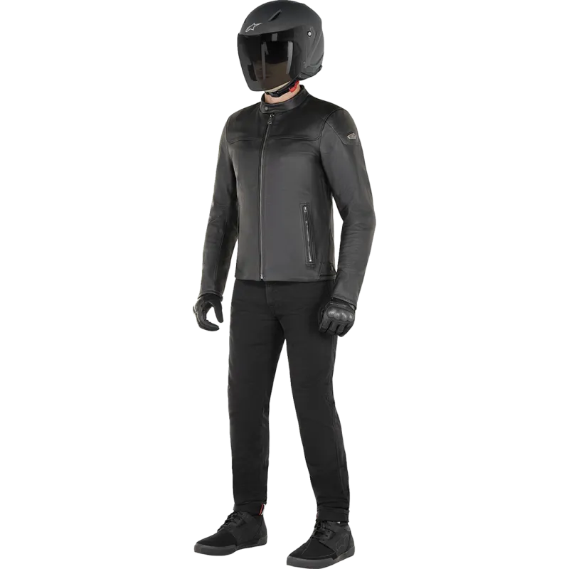 ALPINESTARS BLACKTRACK LEATHER JACKET
