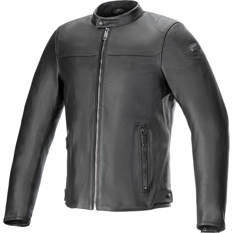 ALPINESTARS BLACKTRACK LEATHER JACKET