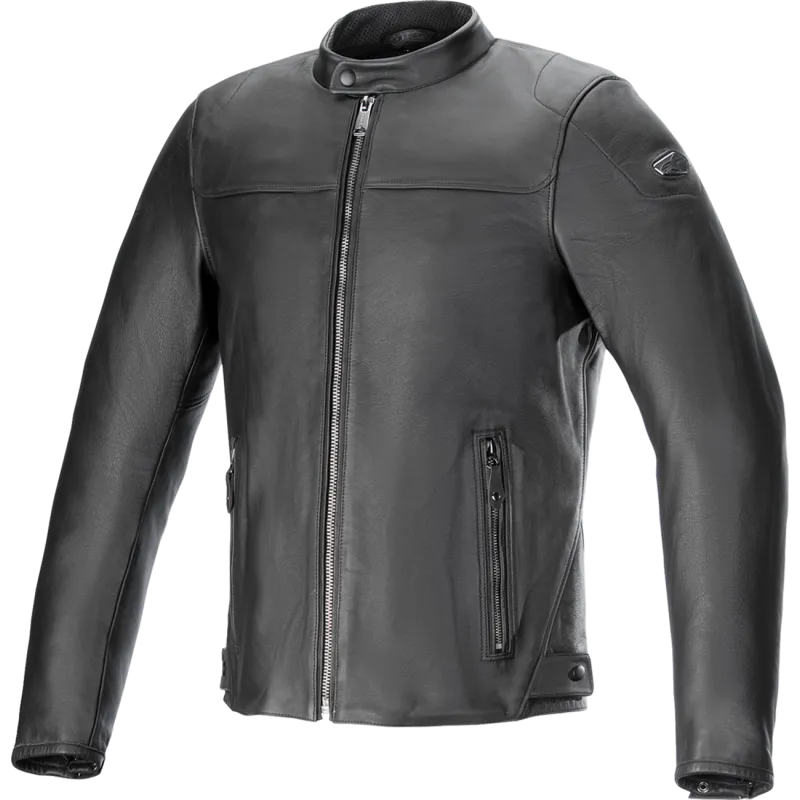 ALPINESTARS BLACKTRACK LEATHER JACKET