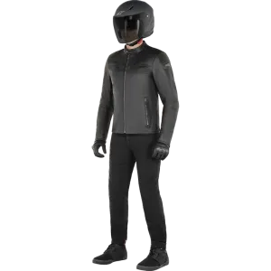 ALPINESTARS BLACKTRACK LEATHER JACKET