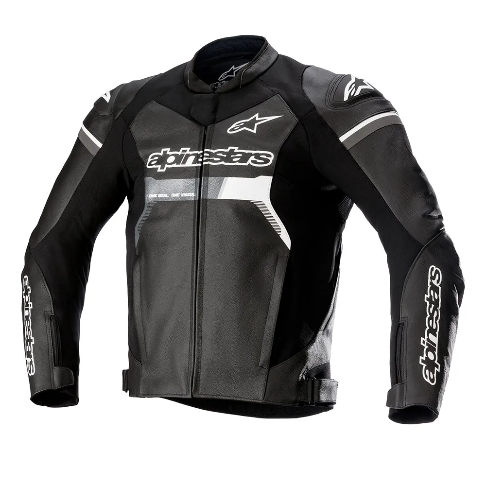 Alpinestars GP Force Leather Jacket Black