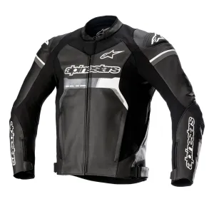 Alpinestars GP Force Leather Jacket Black