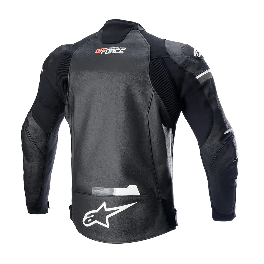 Alpinestars GP Force Leather Jacket Black