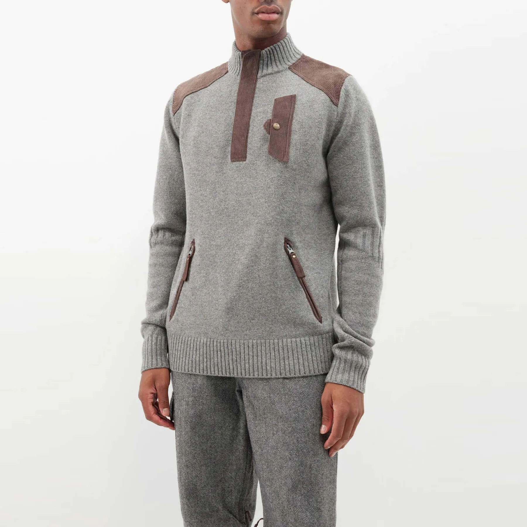 Alps & Meters High West Alpine Guide Sweater