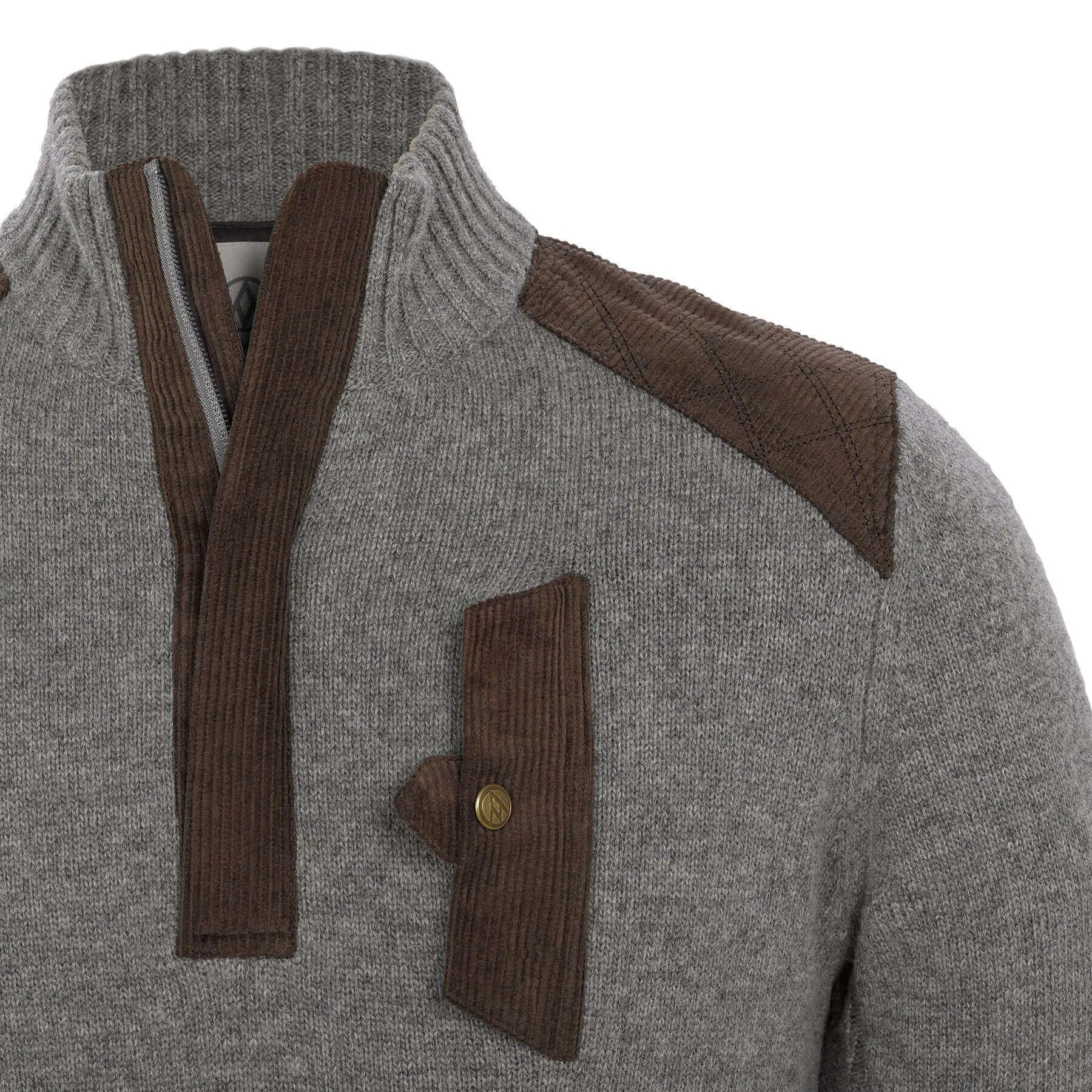 Alps & Meters High West Alpine Guide Sweater