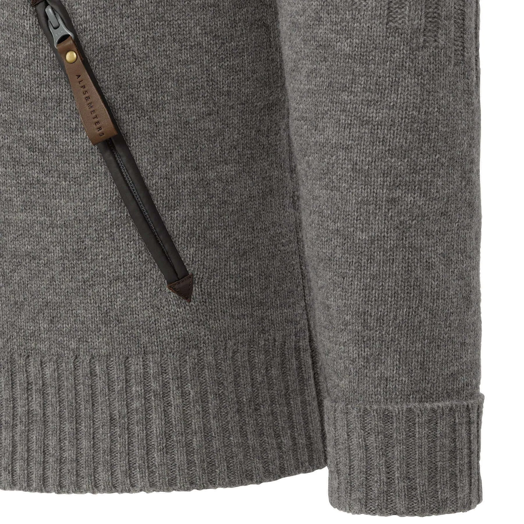Alps & Meters High West Alpine Guide Sweater
