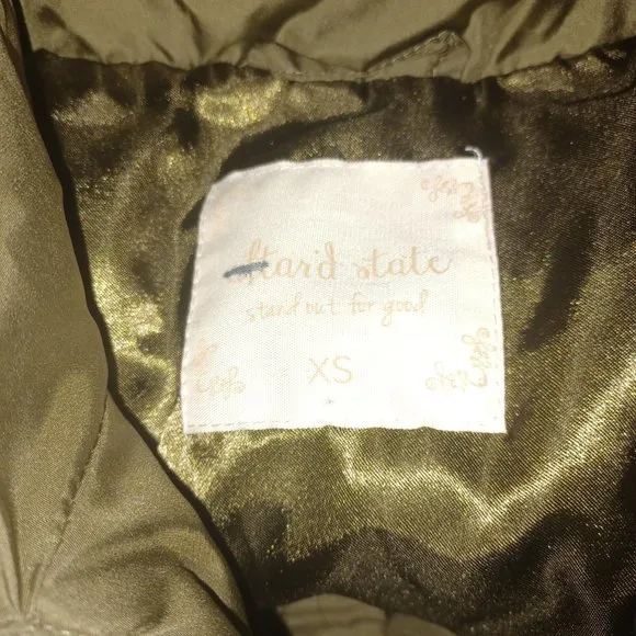 ALTAR' D STATE PUFFER JACKET