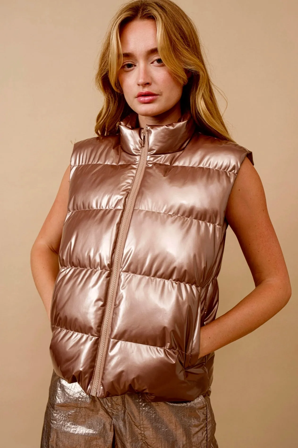 Amelia Puffer Vest