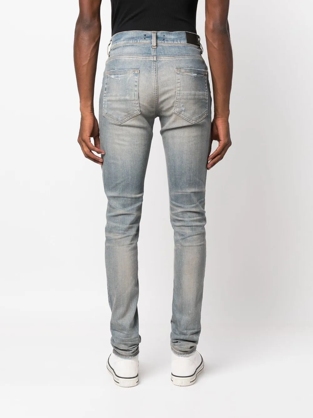 AMIRI distressed-effect skinny jeans