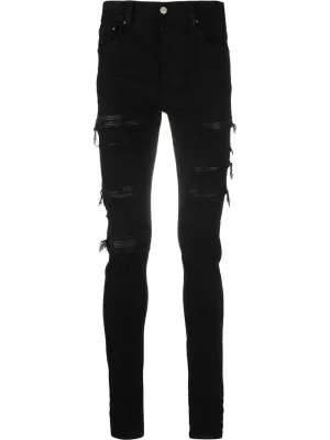 AMIRI distressed skinny-cut jeans