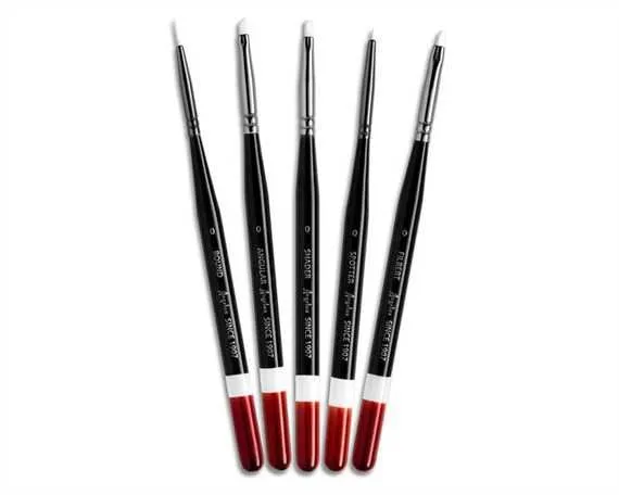 Angelus Micro Detail 5 Piece Brush Set