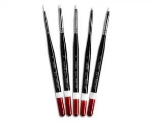 Angelus Micro Detail 5 Piece Brush Set