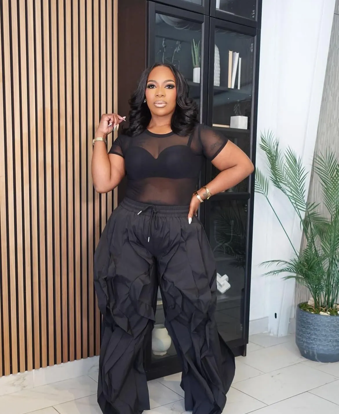 Anie Pants Plus Size