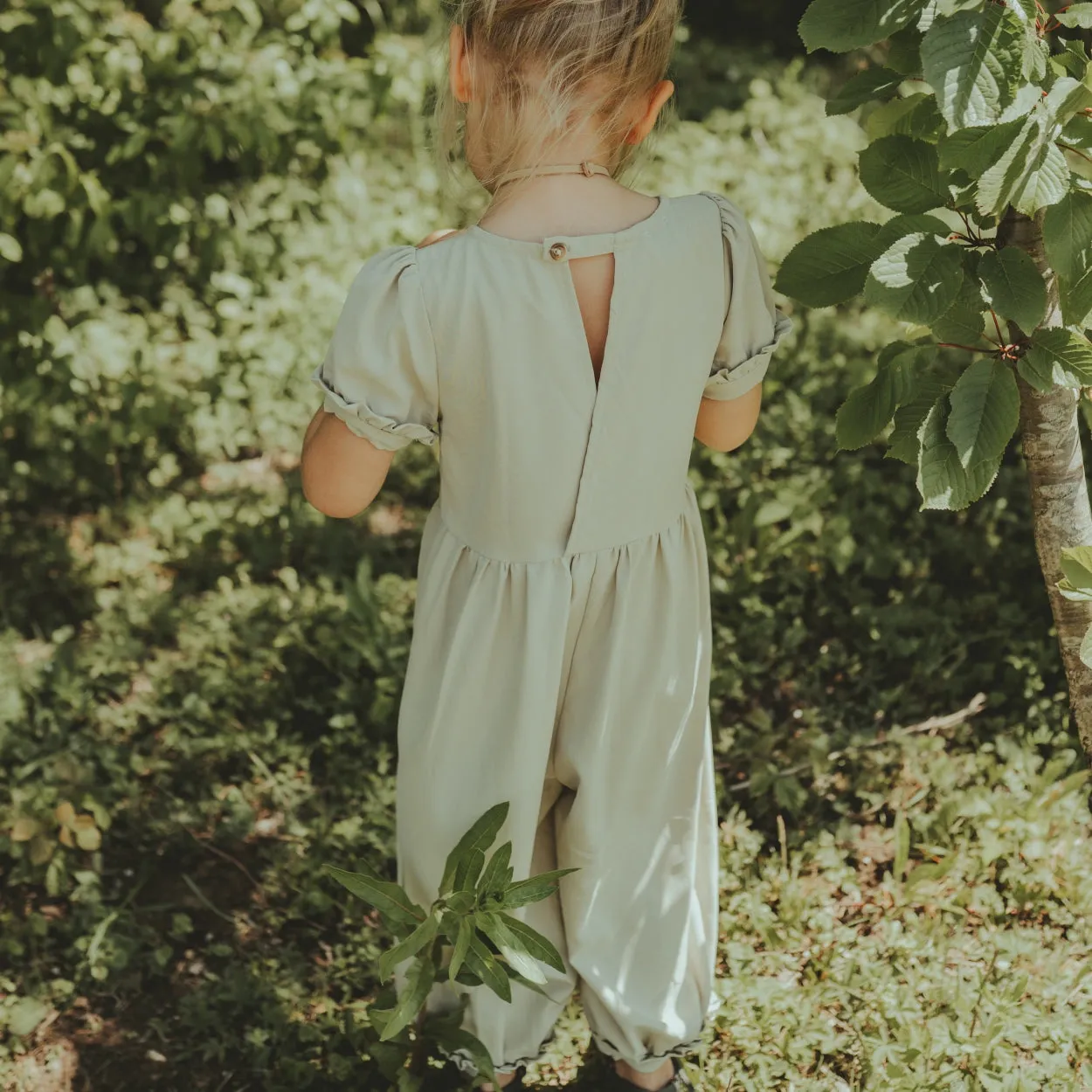 Anmi Jumpsuit | Lemon Grass