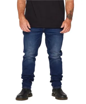 ANOM SKINNY FIT "ALPHA" -BLUE WASH