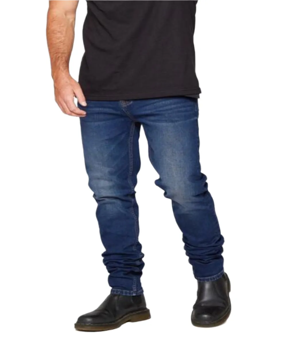 ANOM SKINNY FIT "ALPHA" -BLUE WASH